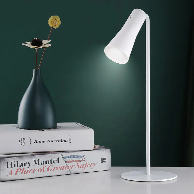 💡Minimalist LED Lamp – Magnetic Head &amp; USB Charging, Wireless Design