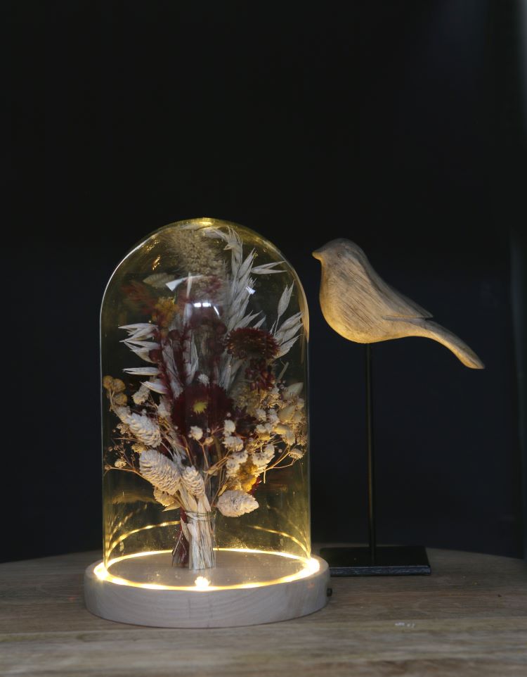 ✨ LED light bell – Magical atmosphere and warm touch