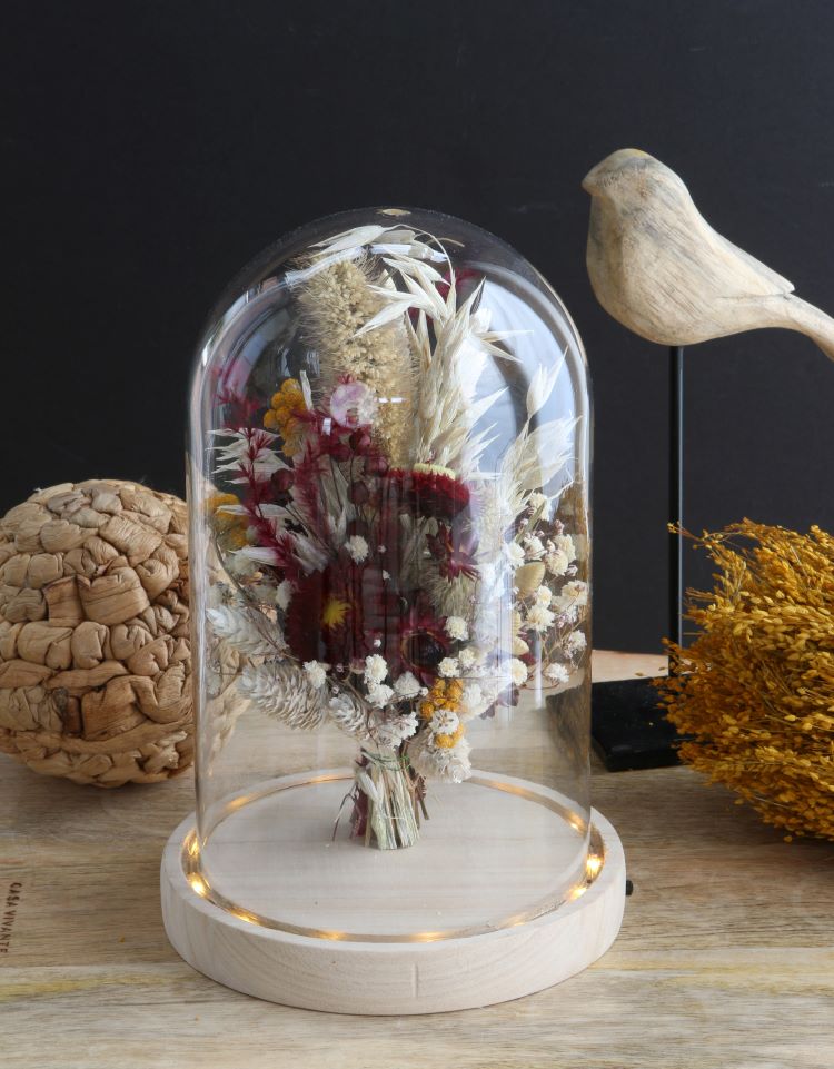 ✨ LED light bell – Magical atmosphere and warm touch