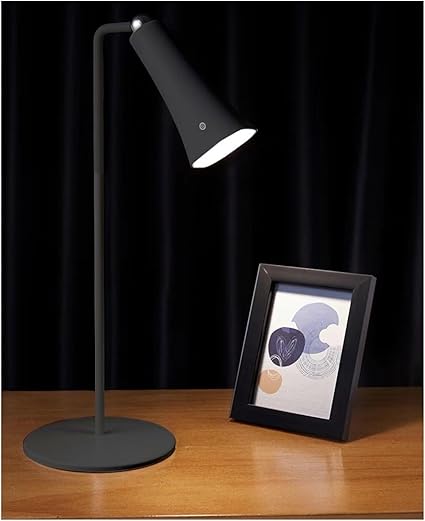 💡Minimalist LED Lamp – Magnetic Head &amp; USB Charging, Wireless Design
