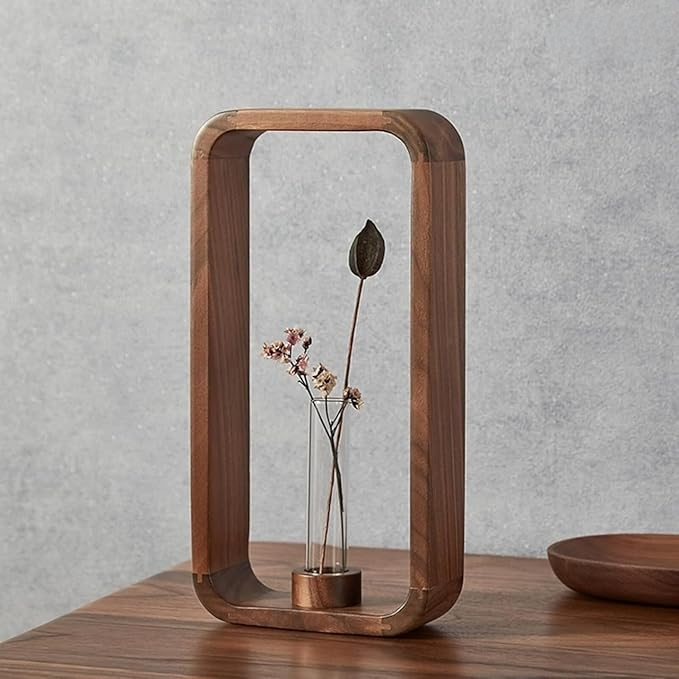 Hanging Glass Vase - Modern Hydroponic Decoration for Flowers or Plants