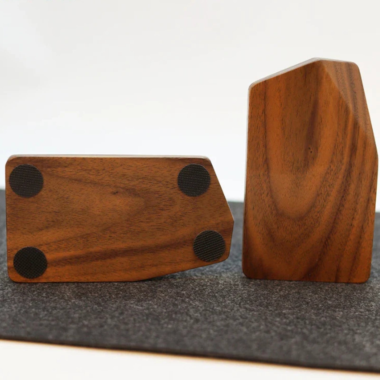 ✋ Wooden wrist rest for split keyboard – Balance of gesture, beauty of material