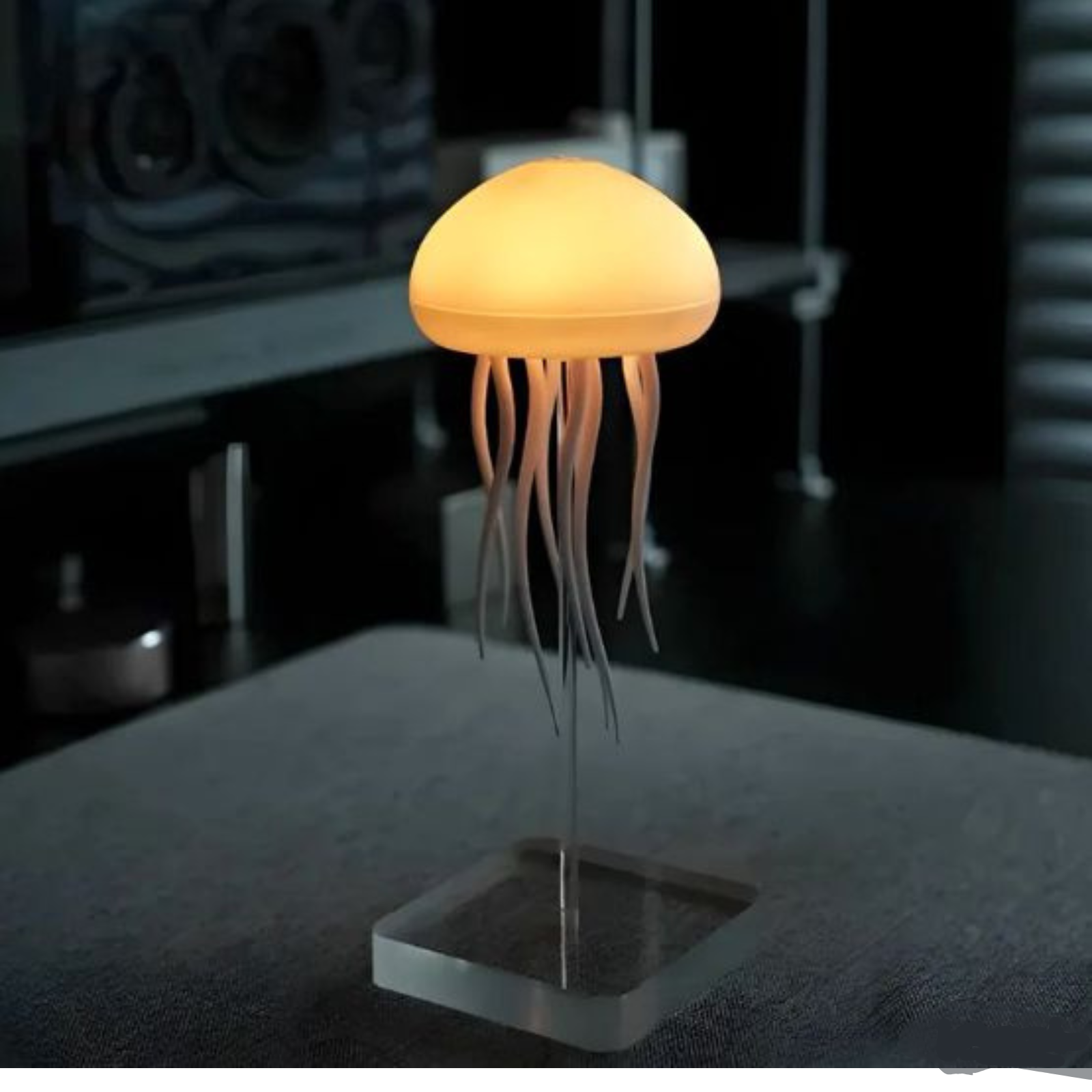 🍄 RGB LED Jellyfish Lamp – Organic Design &amp; Atmospheric Light