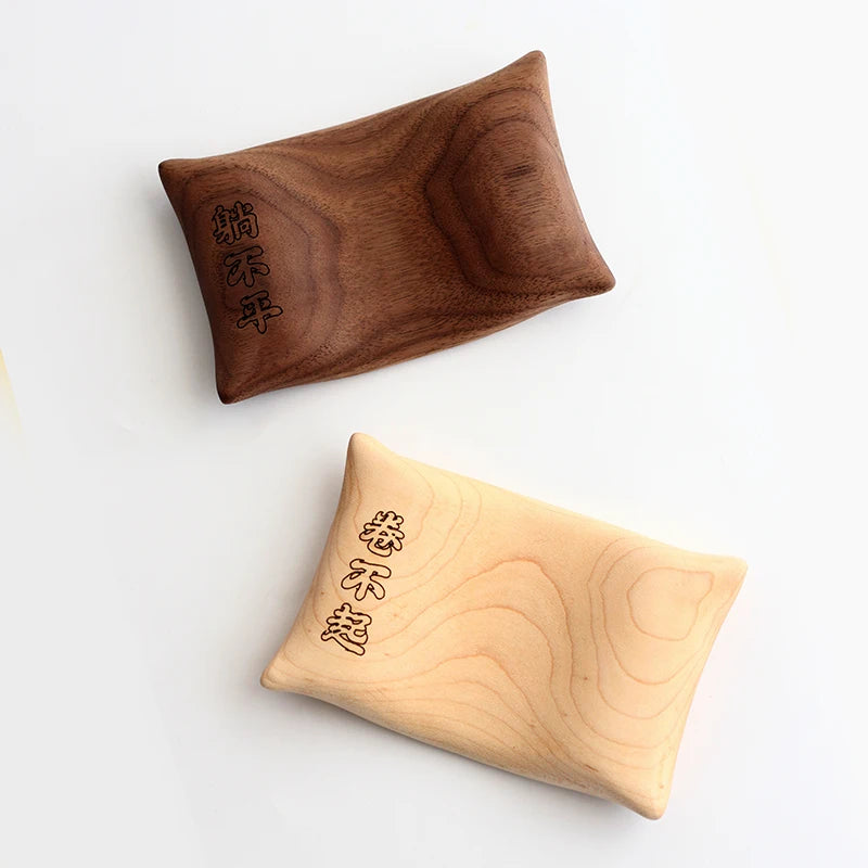 🖱️ Coussinet repose-poignet en bois massif – Pour le confort du geste, sans compromis