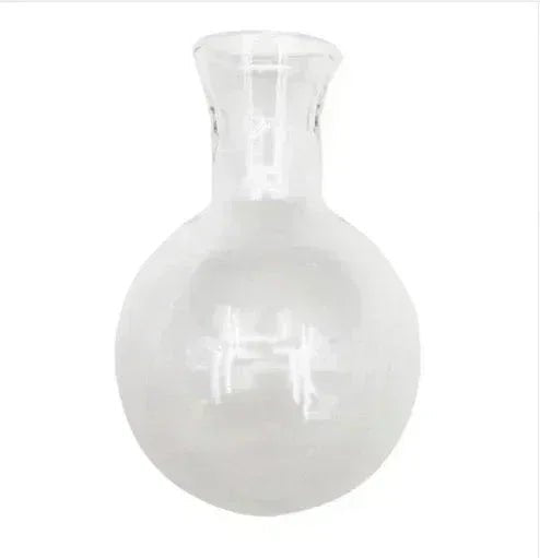 🌱 Support de culture hydroponique – Tube en verre & socle bois - Mylittlestudio