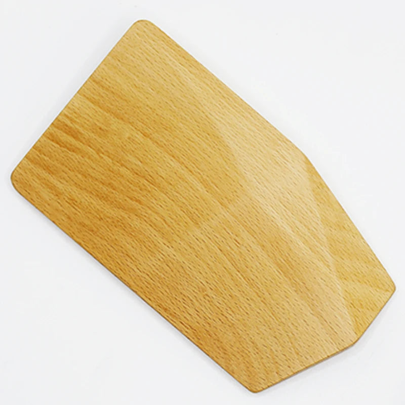 ✋ Wooden wrist rest for split keyboard – Balance of gesture, beauty of material