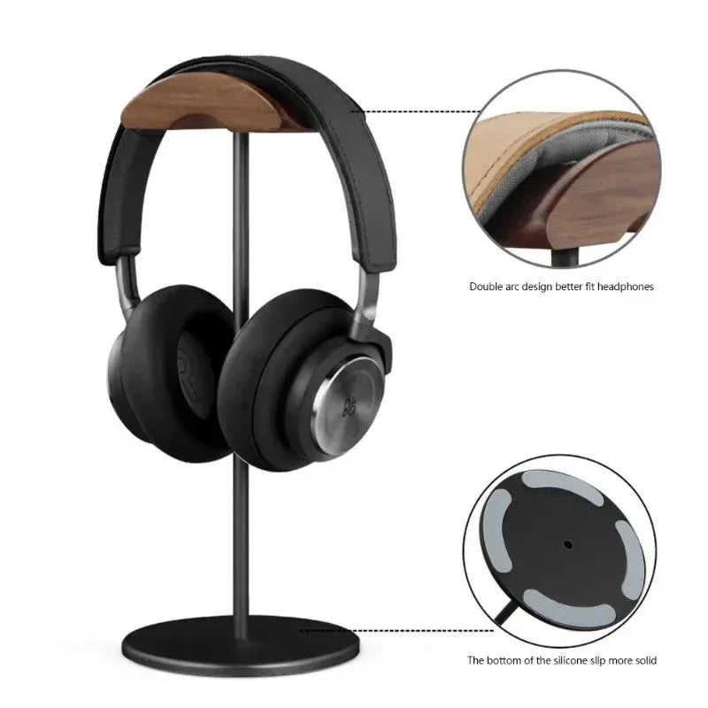 🎧 Support pour Casque Audio – Élégance & Organisation sur Votre Bureau - Mylittlestudio