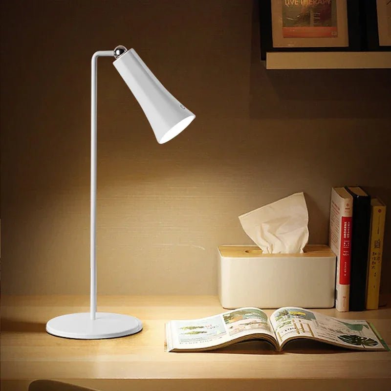 💡 Lampe de bureau LED – Design épuré, tête magnétique & recharge USB - Mylittlestudio