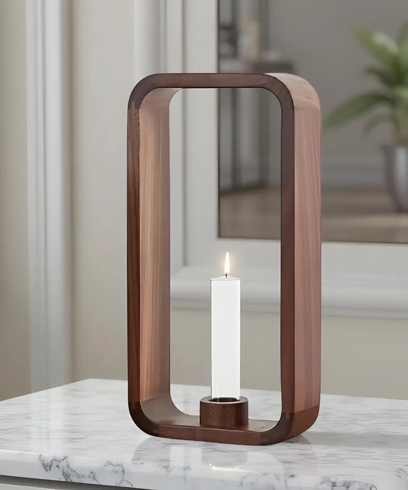 Hanging Glass Vase - Modern Hydroponic Decoration for Flowers or Plants