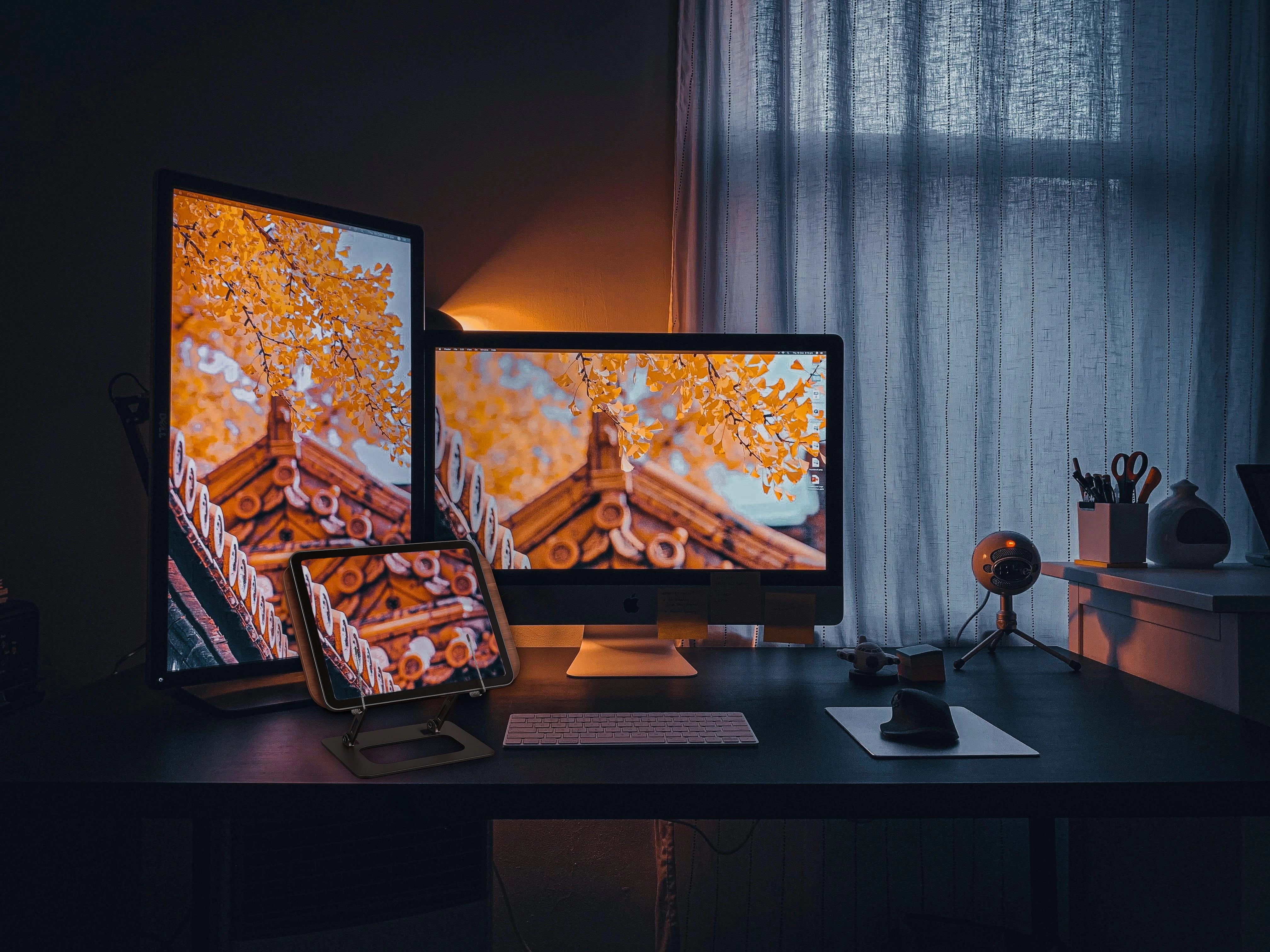 🪵 Support de lecture en bois rotatif – Confort ergonomique & design