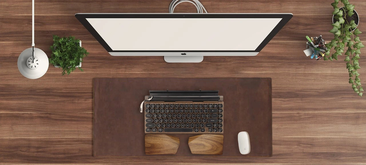 ✋ Wooden wrist rest for split keyboard – Balance of gesture, beauty of material