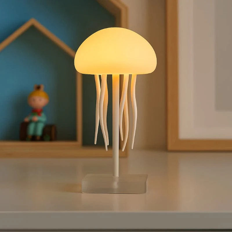 🍄 Lampe méduse LED RGB – Design organique & lumière atmosphérique